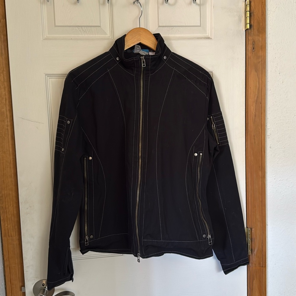 Kuhl Womens Burr Jacket, L, Espresso